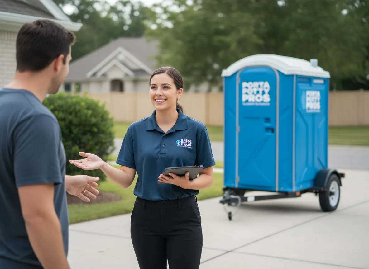Porta Potty Rental Signal Mountain, TN FAQs